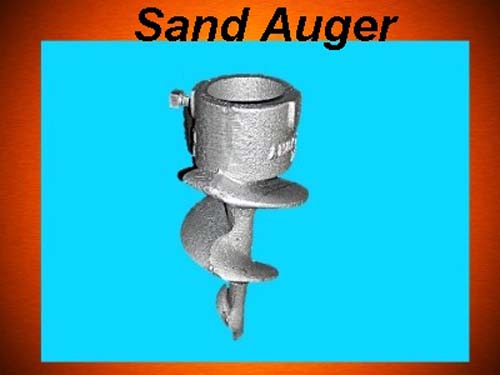 903 sand auger